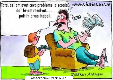 Poze funny - probleme la scoala - Fun Zone