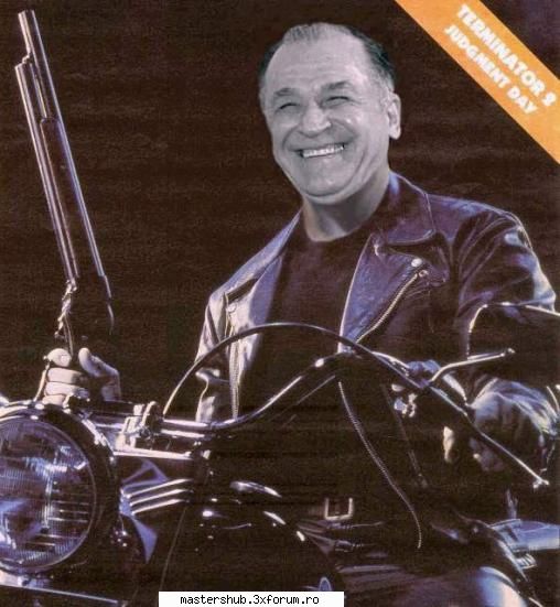 Poze funny - asta la vista beibi (pe limba lu` iliescu) - Fun Zone