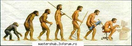 Poze funny - evolutia omului - Fun Zone